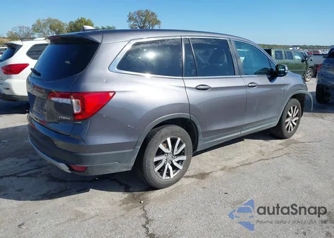 2021 Honda Pilot Awd Ex-L from USA, damaged, VIN 5FNYF6H52MB100421
